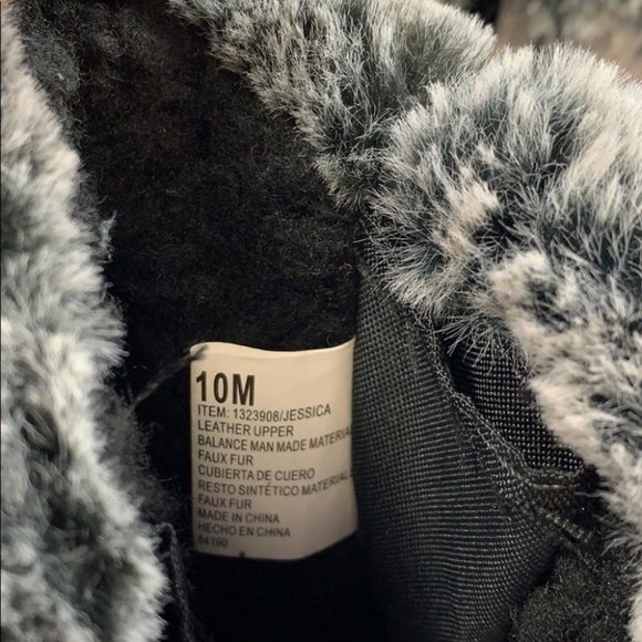 Khombu Jessica All Weather Boots Suede Leather 10 - Picture 7 of 12